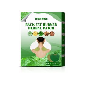 South Moon Wormwood Joint Shoulder Patch Shoulder Warm Moxibustion Patch Cervical Spine Pain Relief Patch Health Patch (Option: Indescribable)