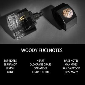 Men's Long-lasting Fragrance, Niche Perfume (Option: MH121130 Black)