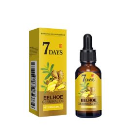 EELHOE Ginger Hair Treatment 20ml Hair Nourishing Hair Care Moisturizing Hair Care Hair Fixing And Anti-Shedding Nutrient Solution (Option: Indescribable)