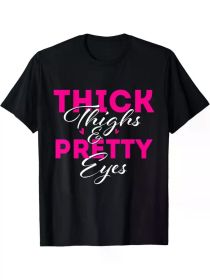 Men's Cotton Graphic Tee - Casual & Comfy, Breathable Crew Neck T-Shirt for Fitness & Casual Attire (Color: Black, size: XL)